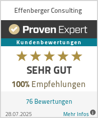 Erfahrungen & Bewertungen zu Effenberger Consulting