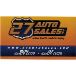 27 Auto Sales LLC