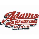 Cash for junk cars by Adams Recycling