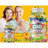 Fun Drops CBD Groad Spectrum Gummies