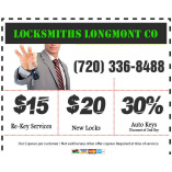 Locksmiths Longmont