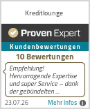 Erfahrungen & Bewertungen zu Kreditlounge