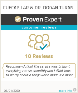 Ratings & reviews for FUECAPILAR & DR. DOGAN TURAN