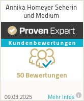 Erfahrungen & Bewertungen zu Annika Homeyer Seherin und Medium