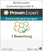 Erfahrungen & Bewertungen zu RESPA GmbH Elektrofachgeschäft & Küchenstudio