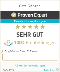 Erfahrungen & Bewertungen zu Gitta Glänzer