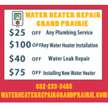 Water Heater Repair Grand Prairie TX