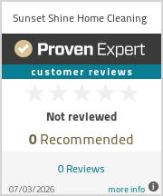Sunset Shine Home Cleaning Reviews