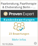 Erfahrungen & Bewertungen zu Paarberatung, Paartherapie & Eheberatung Berlin - Praxis Diana Boettcher