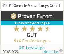 Erfahrungen & Bewertungen zu PS-PROmobile Verwaltungs GmbH