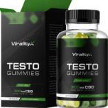 ViralityX Testo Gummies Official