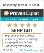 Erfahrungen & Bewertungen zu Rosenberg Immobiline GmbH