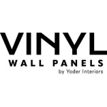 Vinyl Wall Panels by Yoder Interiors