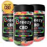 Breezy CBD Neon Rings