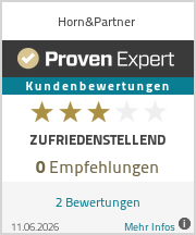 Erfahrungen & Bewertungen zu Horn&Partner