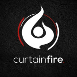 curtainfire. Karlsruhe logo
