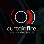 curtainfire. Karlsruhe