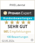 Erfahrungen & Bewertungen zu PIXEL.dental
