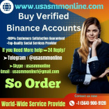 Buy Verified Binance Accounts