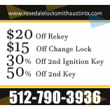 Rosedale Locksmith Austin TX