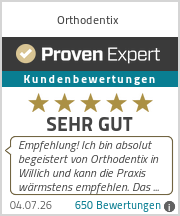 Erfahrungen & Bewertungen zu Orthodentix