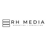 R H Media logo