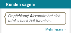 Customer reviews & experiences for Stillberatung Alexandra Mayr. Show more information.