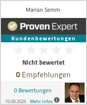 Erfahrungen & Bewertungen zu Marian Semm