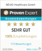 Erfahrungen & Bewertungen zu NEVIO Healthcare GmbH