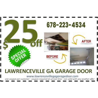 Lawrenceville GA Garage Door Reviews & Experiences