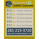 Carpet Cleaning Richmond TX