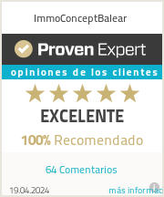 Ratings & reviews for ImmoConceptBalear