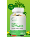 Nature's Zen Hemp Gummies