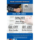 Handy Locksmiths Richmond