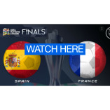 Spain vs France Live Stream Free ON TV