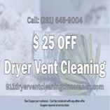 911 Dryer Vent Cleaning Cinco Ranch TX
