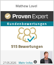 Erfahrungen & Bewertungen zu Mathew Lovel