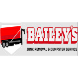 Bailey's Junk Removal And Dumpster Service