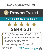 Erfahrungen & Bewertungen zu David Gramzow GmbH