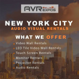 New York City Audio Visual Rentals