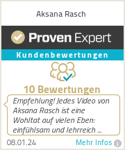 Erfahrungen & Bewertungen zu Aksana Rasch