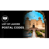 zip code lahore pakistan