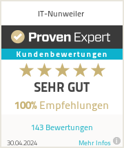 Erfahrungen & Bewertungen zu IT-Nunweiler