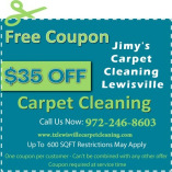 Jimys Carpet Cleaning Lewisville TX