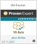 Notations &  avis pour Ute Eouzan