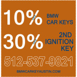 BMW Car Key Austin TX