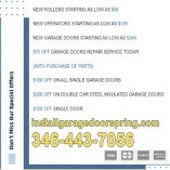 Install Garage Door Houston TX