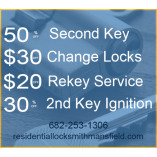 Residential Locksmith Mansfield