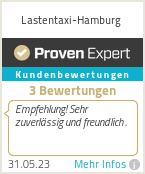 Erfahrungen & Bewertungen zu Lastentaxi-Hamburg