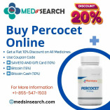 Get Percocet Online For 20% discount